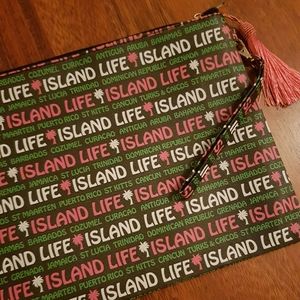 ISLAND LIFE Make Up Pouch Bag